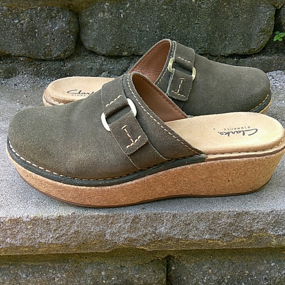 clarks shoes cork